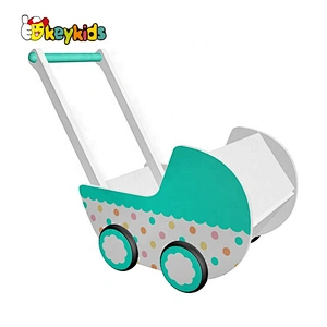 New design toddlers pretend play wooden push walker for 1+ W16E171