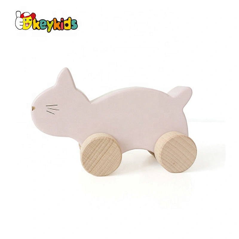 2020 wholesale preschool vintage wooden toy cars for toddlers W04A470
