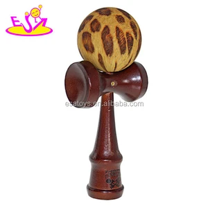 Best quality baby wooden kendama toy with customized W01A037