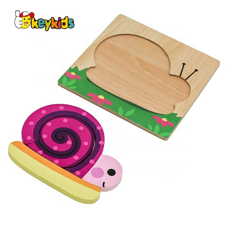 Customize lovely wooden lion jigsaw puzzles for kids W14D143