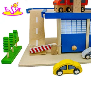 hottest children wooden depot toy for preschoolers W04B032
