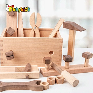 2021 New released educational wooden fine motor tool set toy for children W03D151