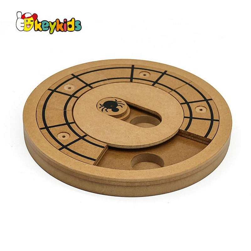 Free sample fun pets training wooden cat treat toy for wholesale W06F105B