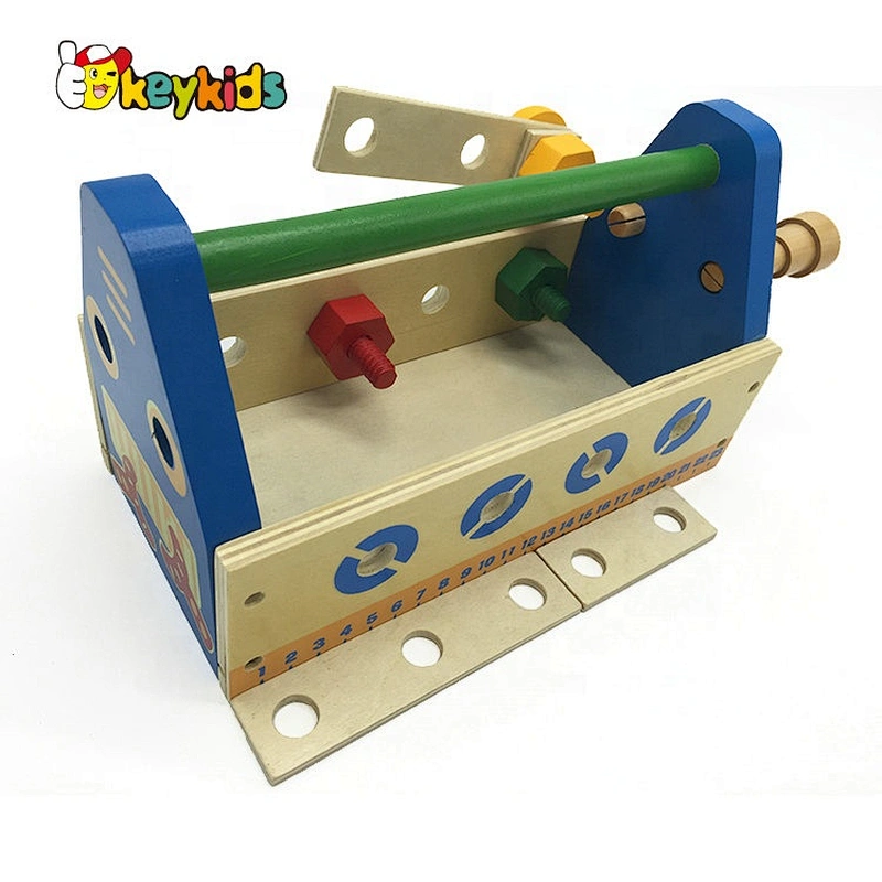 Top sale children garden wooden toy tool kit for pretend play W03D122