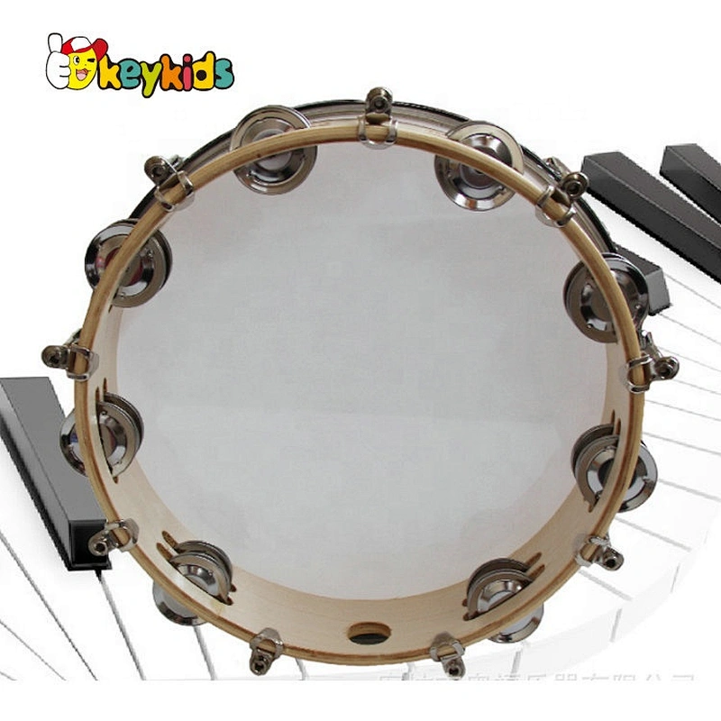 Newest   wooden drum toy for training hands skill of children W07J052