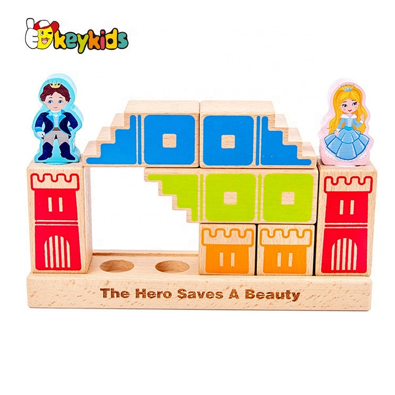 2020 New Arrival Educational Wooden Blocks For Fun W13A202