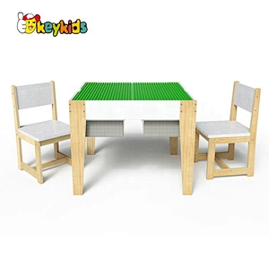 High quality multifunction wooden learning table for children W08G303