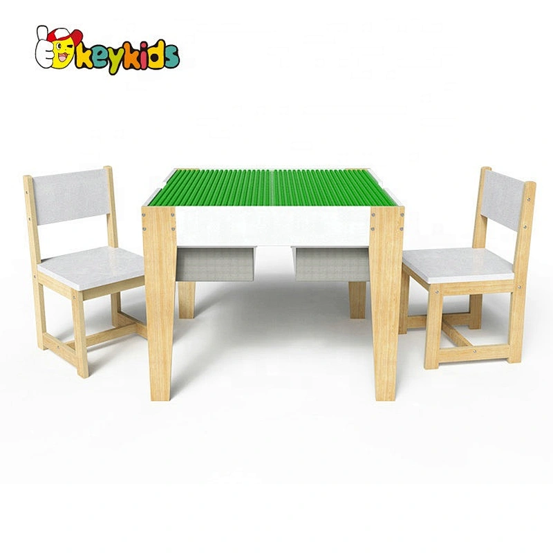 High quality multifunction wooden learning table for children W08G303