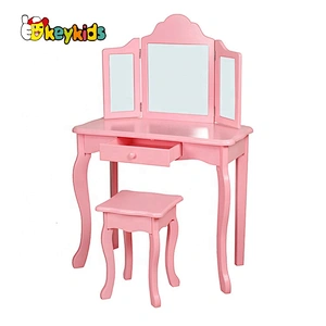New released  wooden little girls dressing table for wholesale W08H134