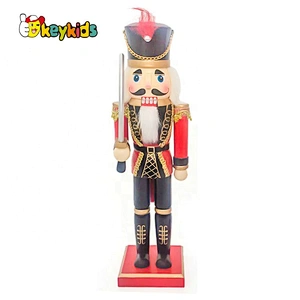 2019 Handcraft wooden vintage german nutcrackers for wholesale W02A340