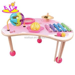 2016 best sale kids wooden music gift, top popular children wooden music gift W07A072