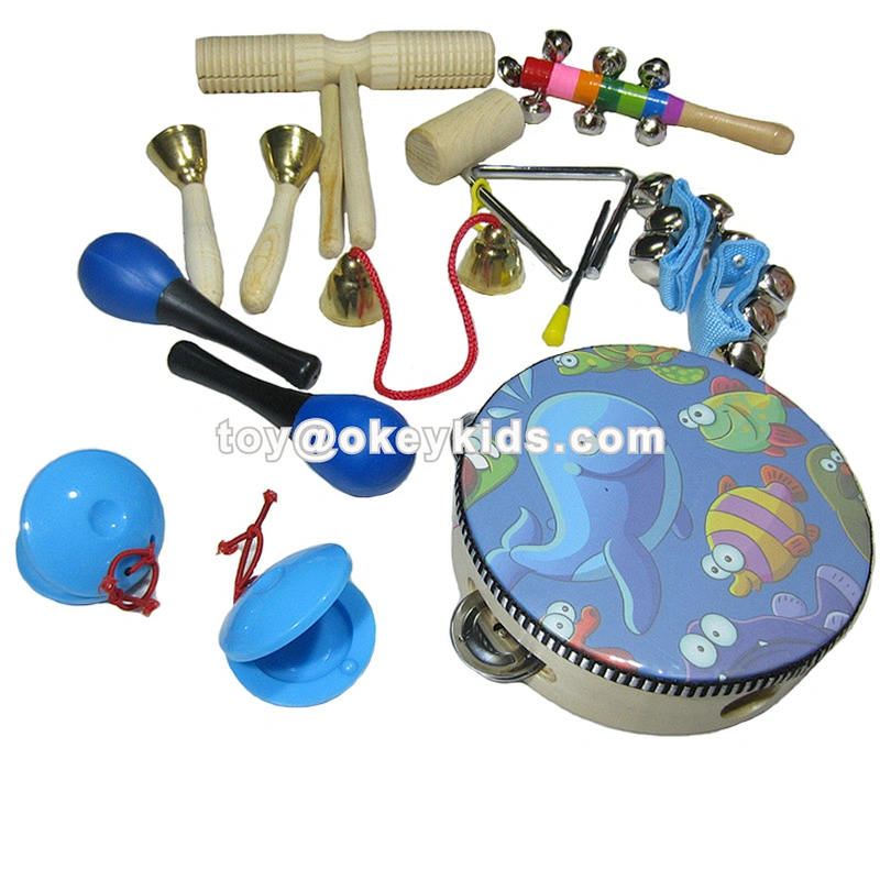 2021 New endearing wooden instrument toy musical toys for 1 year old W07A200