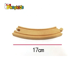2019 New arrival diy wooden train set accessories for children W04C184