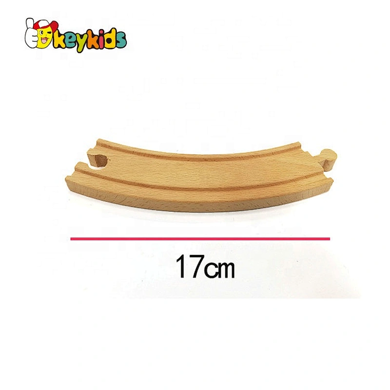 2019 New arrival diy wooden train set accessories for children W04C184