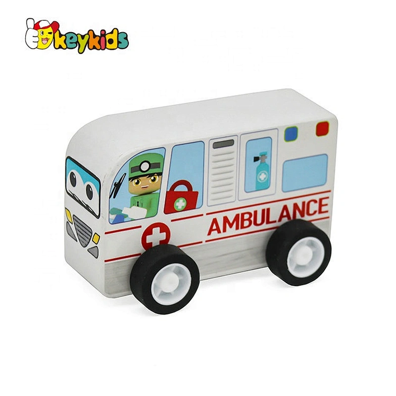 Customize educational wooden vehicles toy for children W04A478