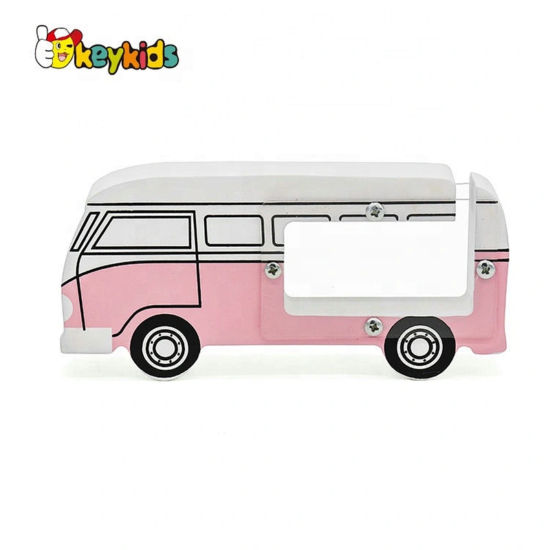 Customize cartoon plastic piggy banks for children W02A374
