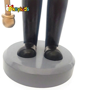 Customize soldier toy wooden nutcracker theme for wholesale W02A342