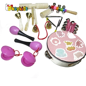2021 New innovative wooden kids musical toy set for preschool W07A194