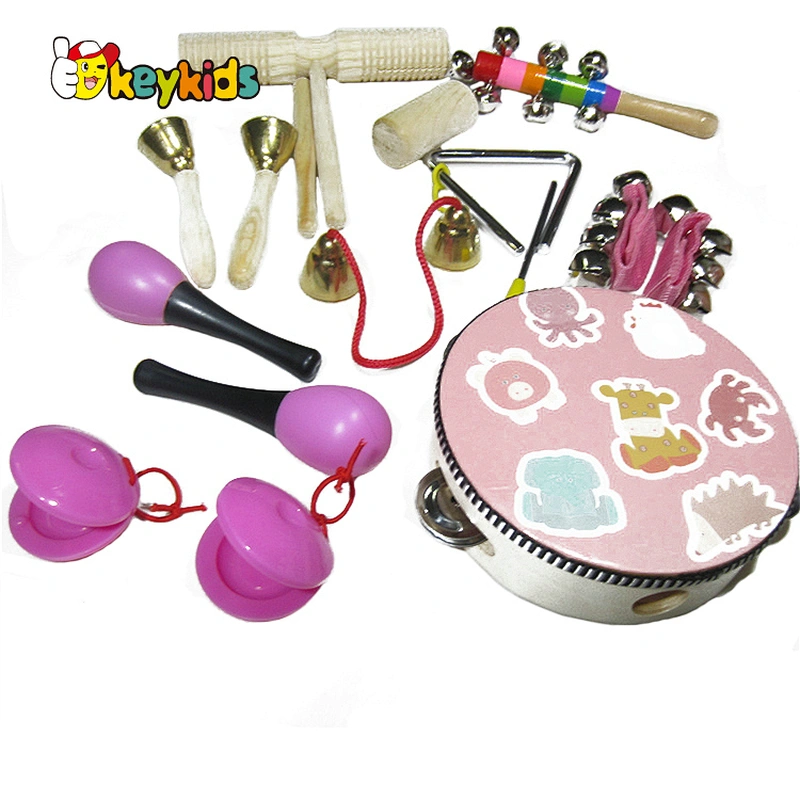 2021 New innovative wooden kids musical toy set for preschool W07A194