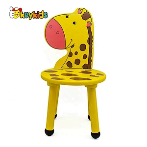 New design kindergarten wooden child chair for wholesale W08G004