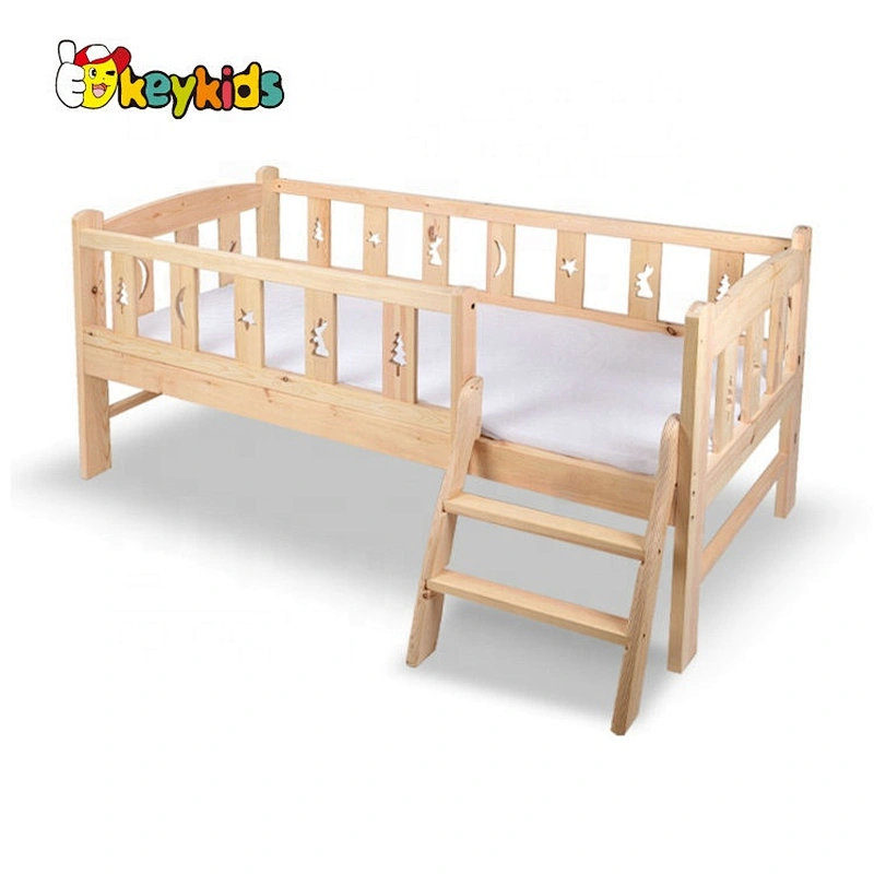high quality wooden children single beds for bedroom W08A093