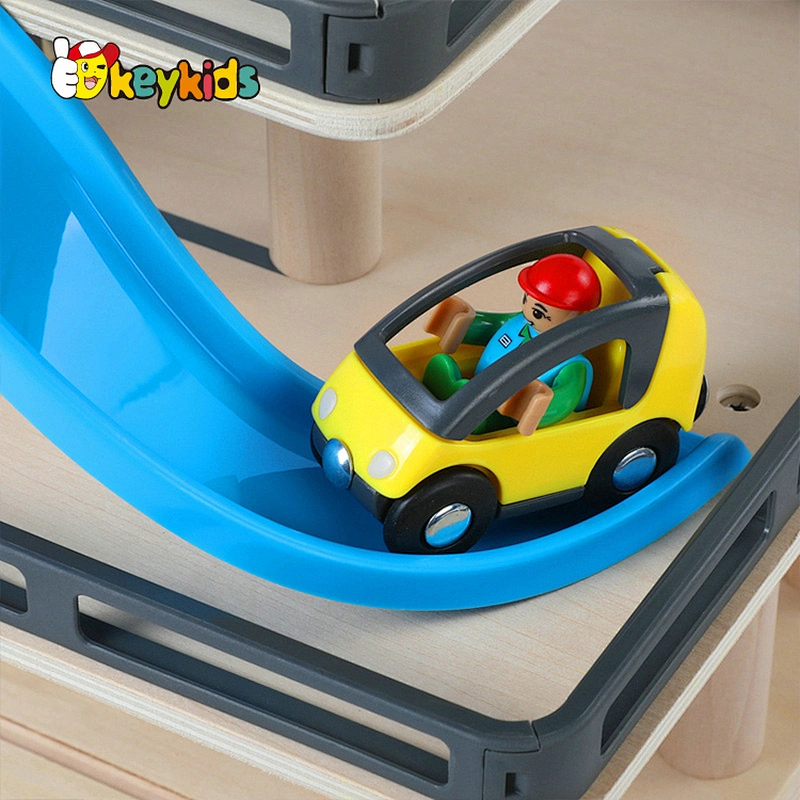 2021 New arrival mini wooden parking toy for children W04D028