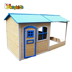 2021 Top sale backyard large outdoor wooden house for playing W01D087A
