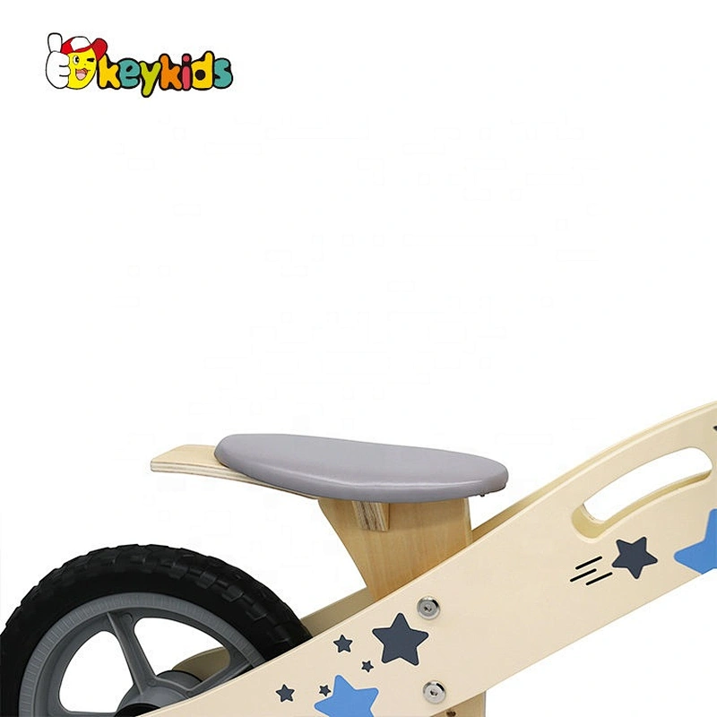 OEM customize mini wooden ride on trike for kids W16C312B