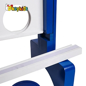 high quality educational wooden connect four game for children W01D060
