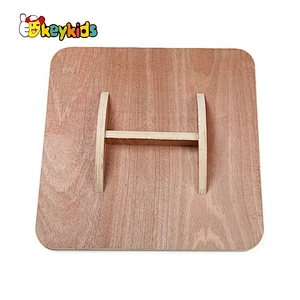 High Quality Fitness Wooden Rocker Balance W01D026