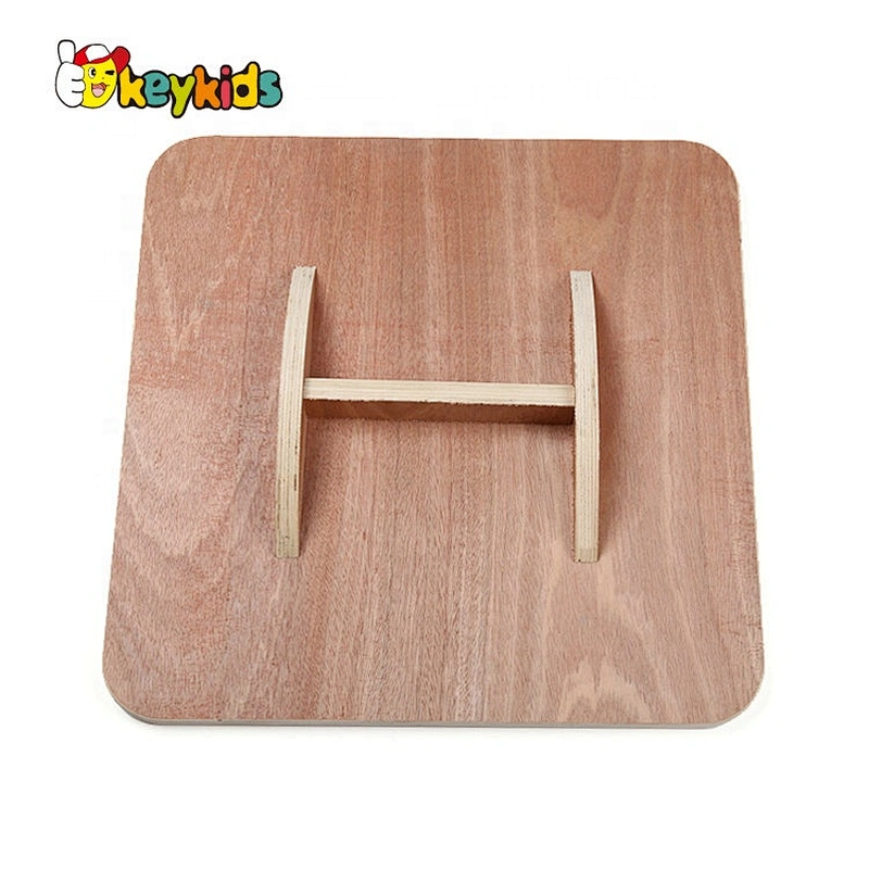 High Quality Fitness Wooden Rocker Balance W01D026