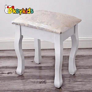 New Arrival European Luxury Wooden Play Makeup Table With Mirror W08H014