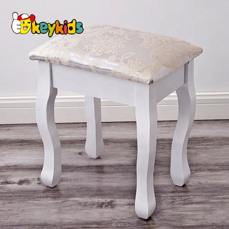 New Arrival European Luxury Wooden Play Makeup Table With Mirror W08H014