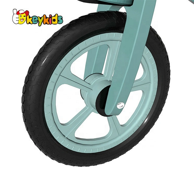 OEM customize No Pedal wooden baby walker bike for wholesale W16C315