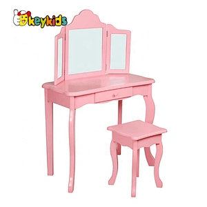 New released  wooden little girls dressing table for wholesale W08H134