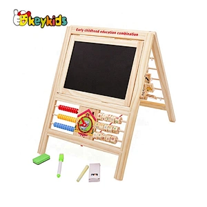New hottest preschool wood drawing board toy for kids W12B168