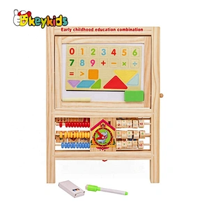 New hottest preschool wood drawing board toy for kids W12B168