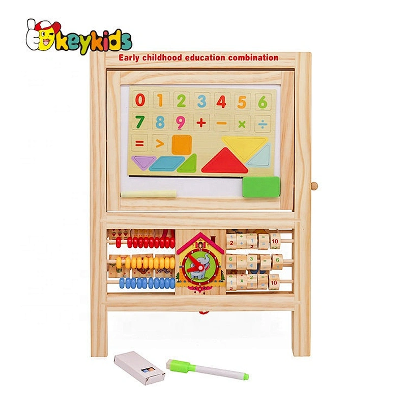 New hottest preschool wood drawing board toy for kids W12B168