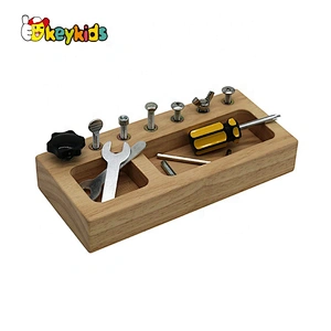 Fine Activity Practical Life Learning Screw Tools Montessori Screwdriver Board For Toddlers Juguetes W03D152