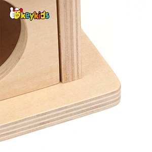 Best design Montessori wooden coin box for children W12F085