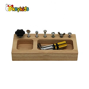 Fine Activity Practical Life Learning Screw Tools Montessori Screwdriver Board For Toddlers Juguetes W03D152