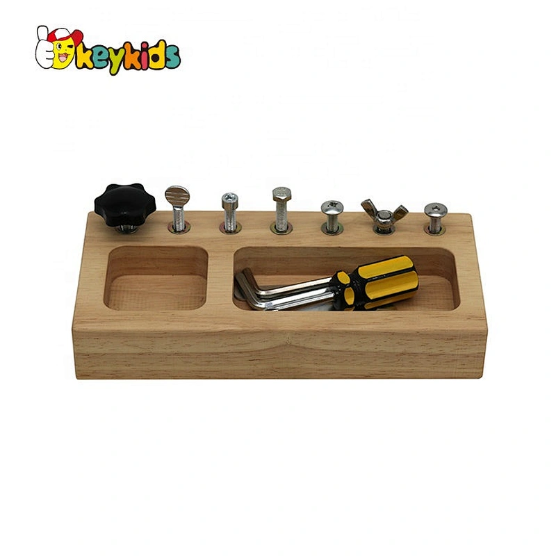 Fine Activity Practical Life Learning Screw Tools Montessori Screwdriver Board For Toddlers Juguetes W03D152