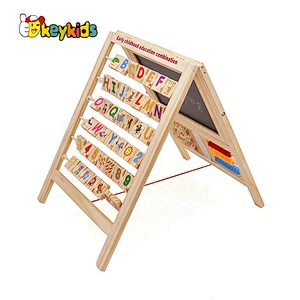 New hottest preschool wood drawing board toy for kids W12B168