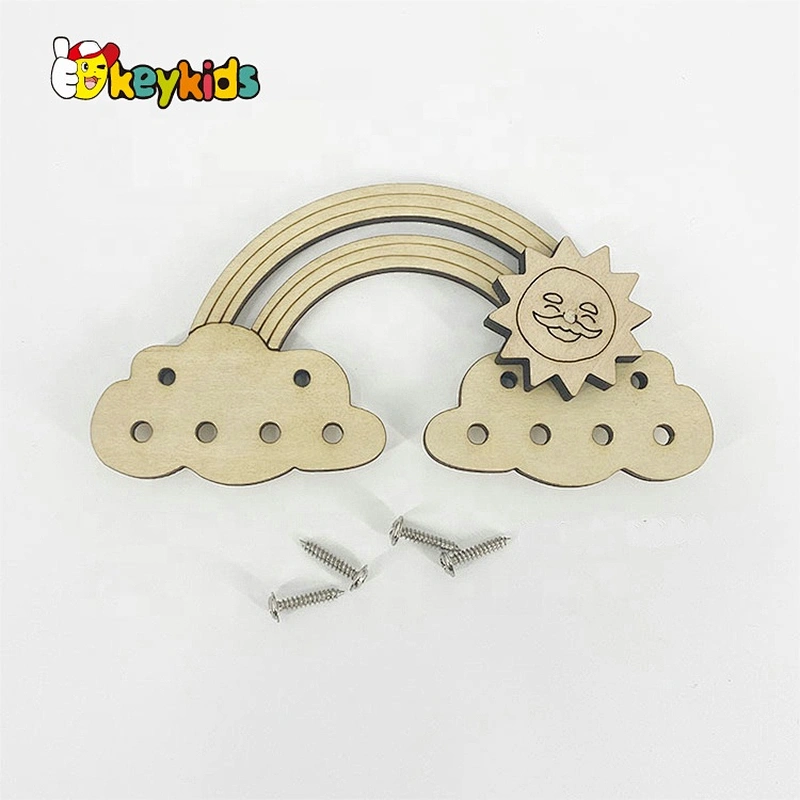 New sale Busy Montessori Educational wooden sensory board for babies W12D323