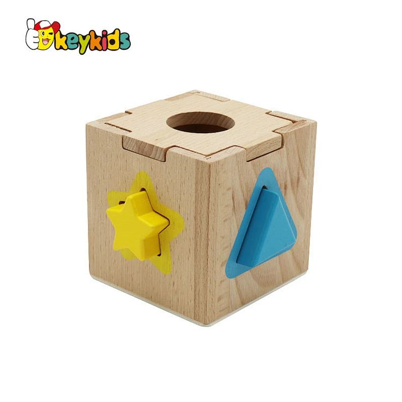 wholesale 3 in 1 educational baby wooden toys for Kids W12E137