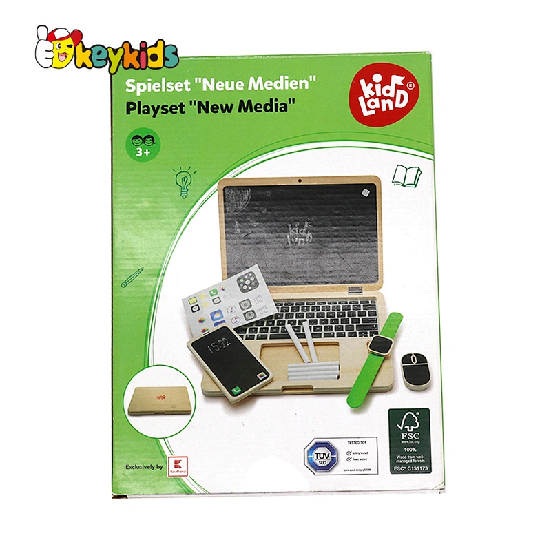 New Tabletop Drawing Board Wooden Art Chalkboard for Kids W12B212