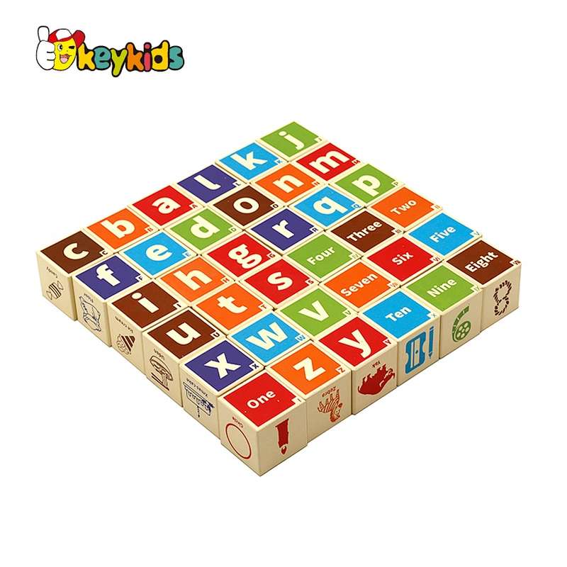 Customized abc blocks - Wenzhou Times Arts&Crafts
