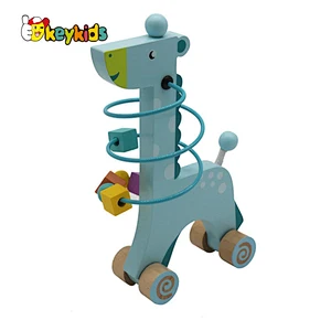 wholesale 3 in 1 educational baby wooden toys for Kids W12E137