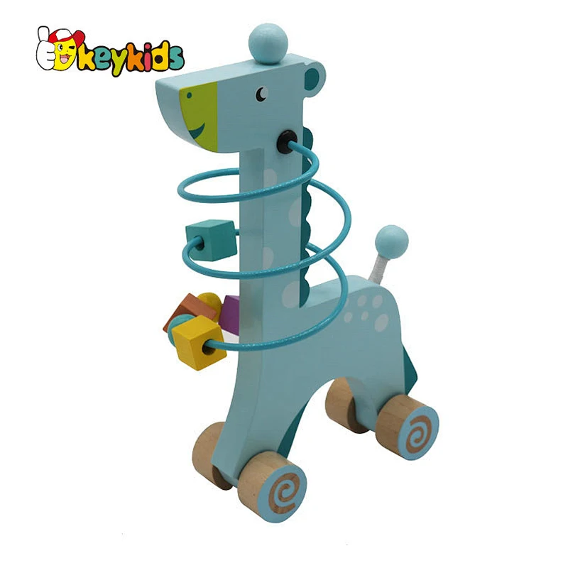 wholesale 3 in 1 educational baby wooden toys for Kids W12E137