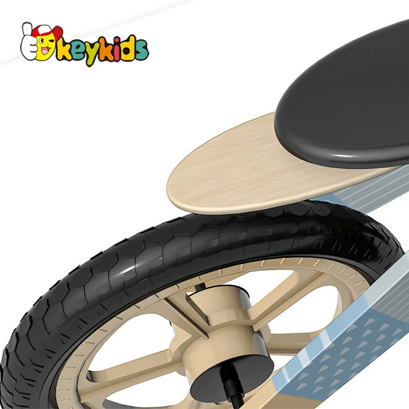 New design preschool balance wooden cycle for kids W16C319